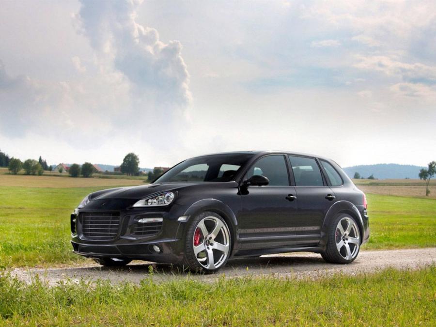  Porsche Cayenne by Mansory 2007 года  (фото 6 из 6)